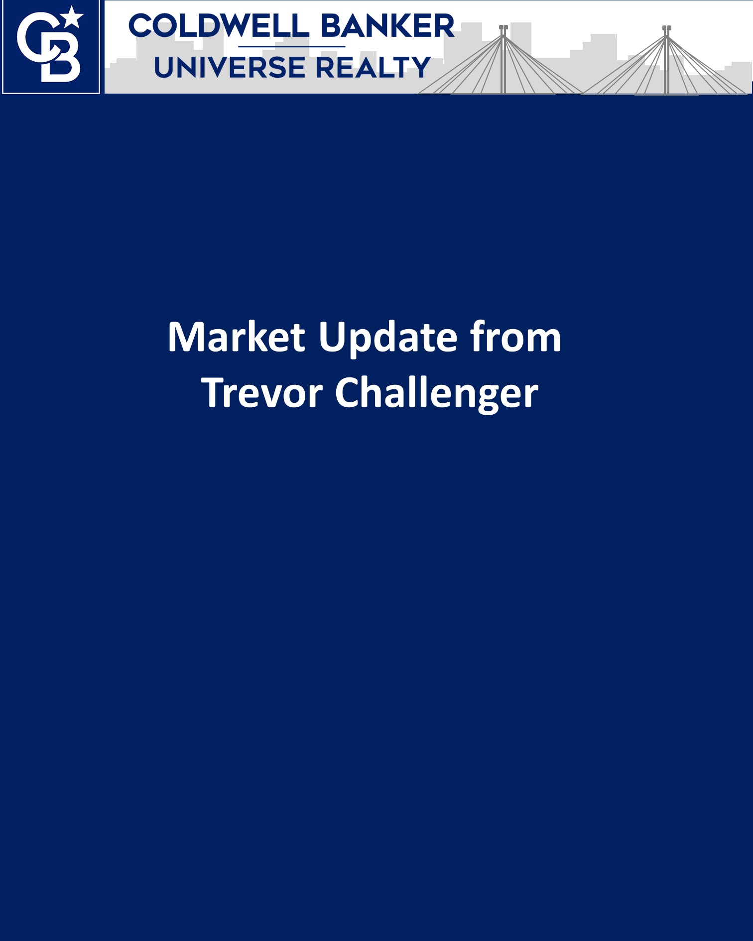 Title Page - Market Update for Trevor Challenger